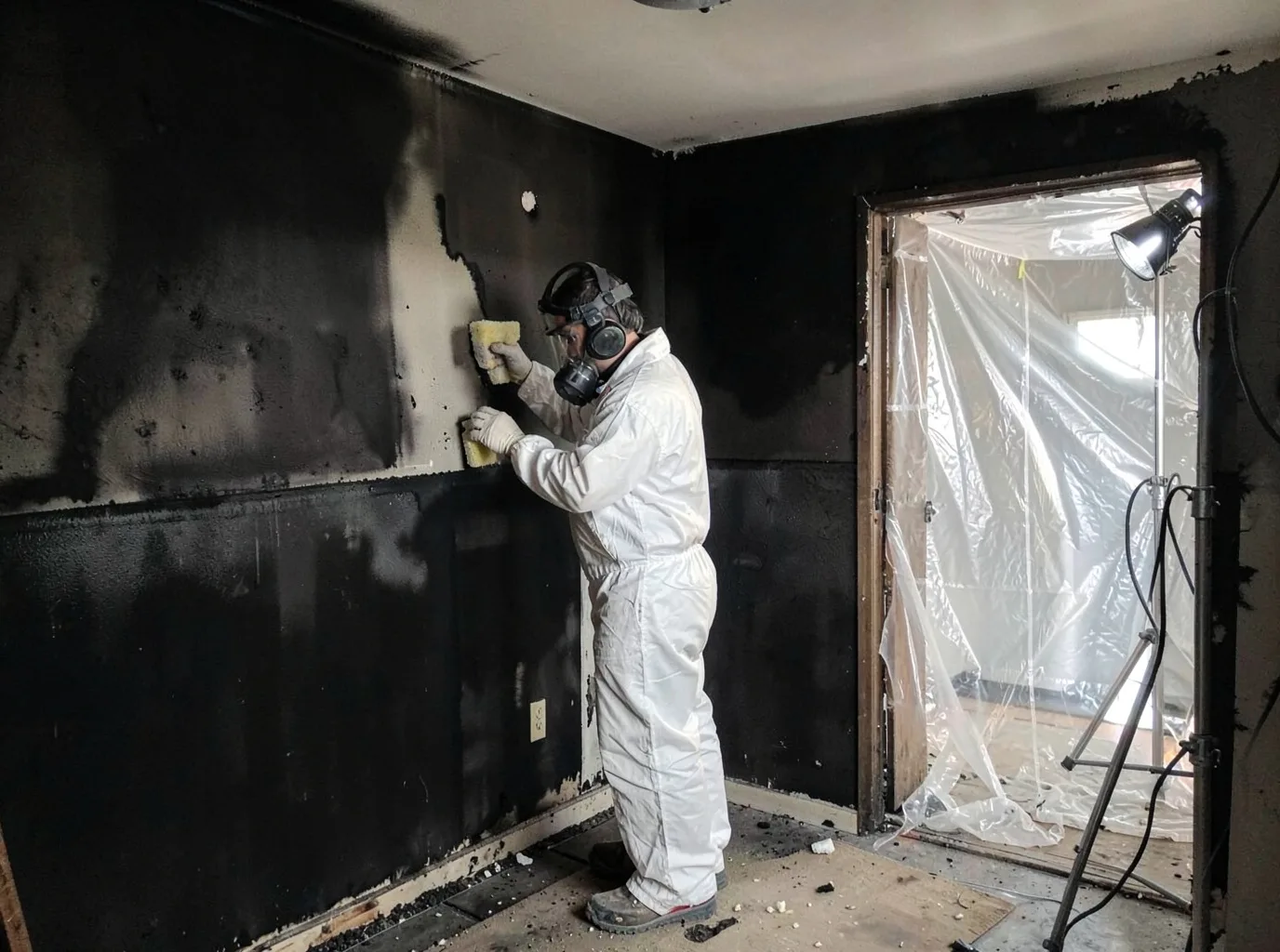 Fire Damage Restoration company in Iron Mountain, MI